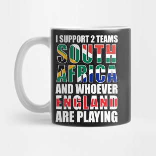 South Africa Sports Supporter England Joke Funny Mug